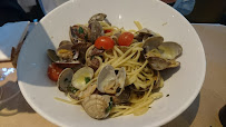 Spaghetti alle vongole du Restaurant italien Restaurant BAROLO Les Lilas - n°3
