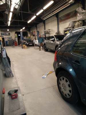 Garage des Grésillons à Asnières-sur-Seine