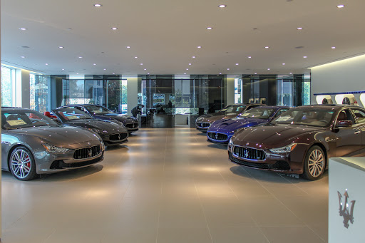 Car Dealer «Miller Motorcars», reviews and photos, 342 West Putnam Avenue, Greenwich, CT 06830, USA