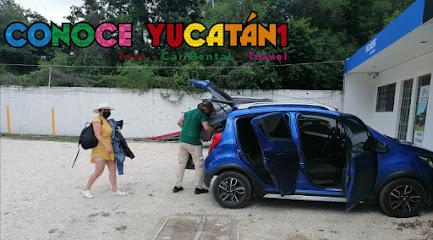 Conoce Yucatán 1 car rental tour