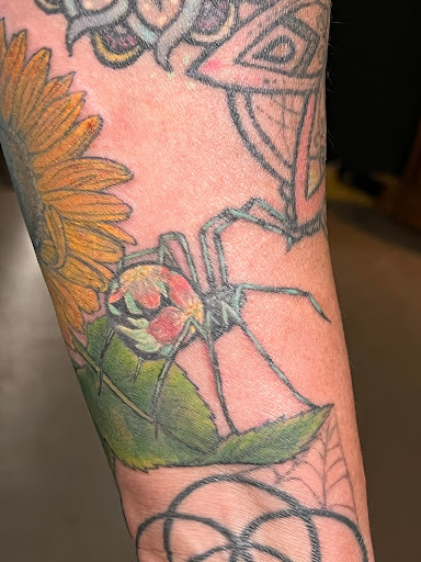 Explore forearm mens first tattoo ideas, creative tattoo ideas in Syracuse, available at Perfect Storm Tattoo