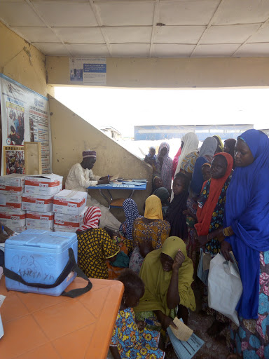 Sangaya IDP Camp, Dikwa, Nigeria, Consultant, state Borno