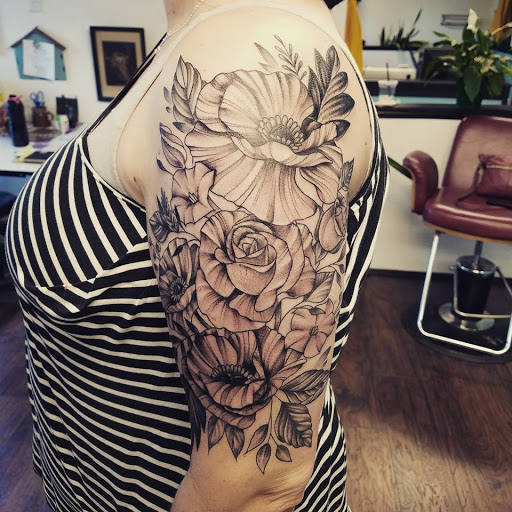 Explore ring finger tattoo cover up ideas, creative tattoo ideas in Bothell, available at Hometown Tattoo