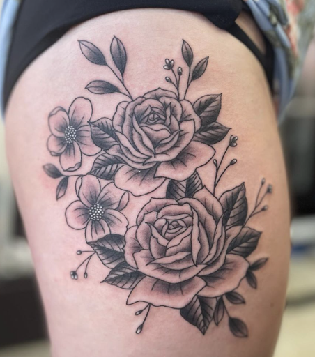 Explore emma tattoo ideas, creative tattoo ideas in Tampa, available at Stigma Ink Tattoo Studio