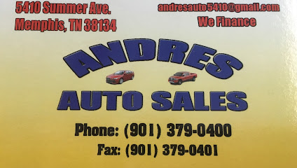 Andres Auto Sales