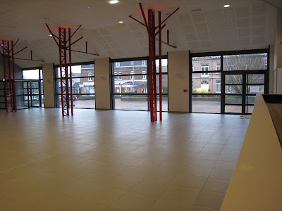 La salle culturelle " salle des Fêtes " à Avelin