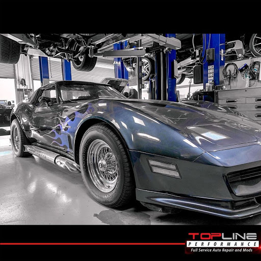 Auto Repair Shop «Top Line Performance», reviews and photos, 7312 Autopark Dr, Huntington Beach, CA 92648, USA