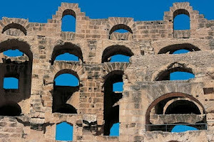 Amphitheater of El Jem image