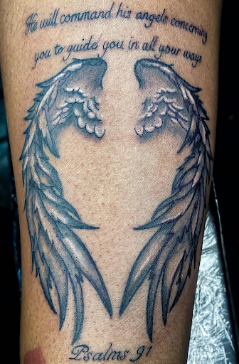 Explore childs name tattoo ideas, creative tattoo ideas in Vancouver, available at Studio X Tattoos & Piercings