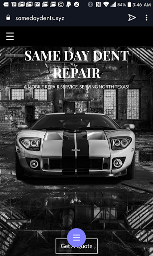 Same Day Dent Repair