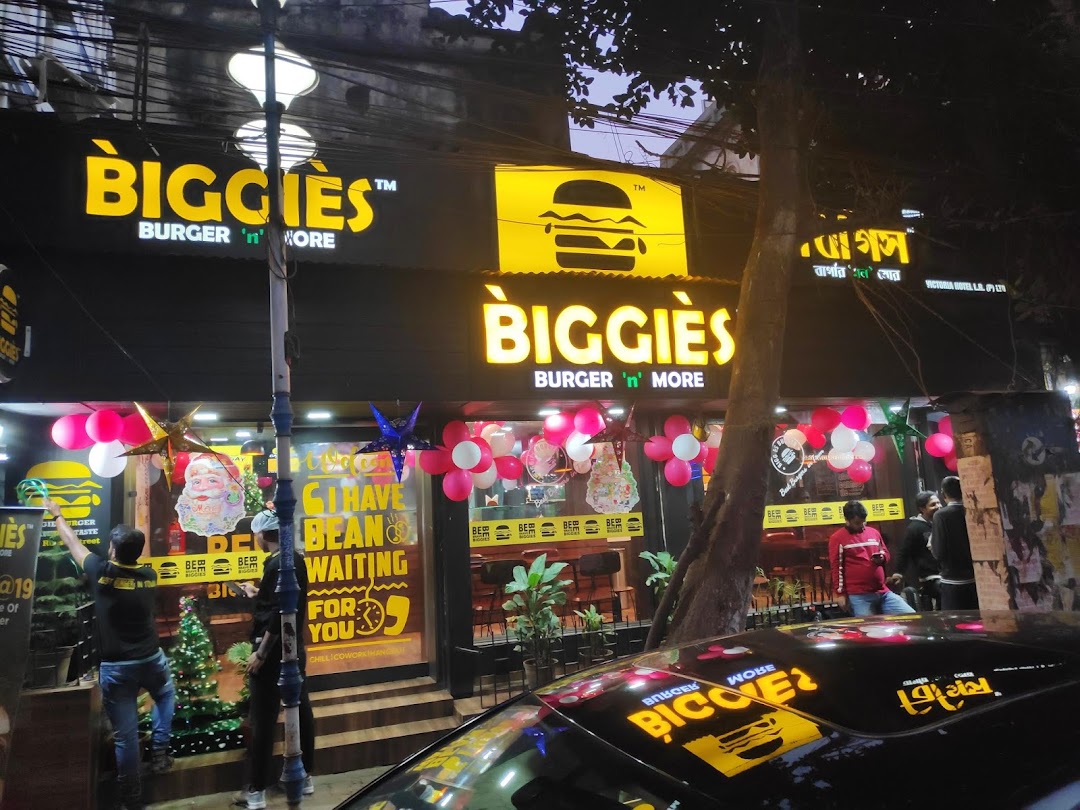 Biggies Burger : Russel street