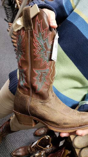 Stores to buy women's cowboy boots Dallas