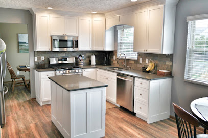 Country Custom Cabinets - Installing & Painting Affordable Kitchen Cabinets in Lawrence MI