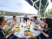 Plats et boissons du Restaurant français La Voile Verte à Albigny-sur-Saône - n°17