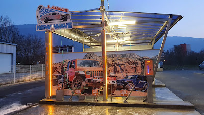 Lavage New Wave à Cluses