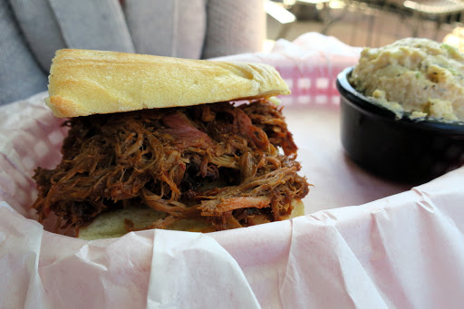 Barbecue Restaurant «Trail Dust BBQ», reviews and photos, 17240 Monterey Rd, Morgan Hill, CA 95037, USA