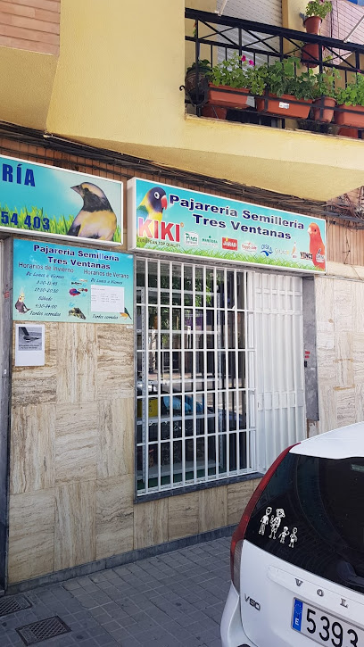 Pajareria Tres Ventanas - Servicios para mascota en Huelva