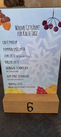 Carte du Mademoiselle Cupcake - Café & Patisserie à Magdeburg