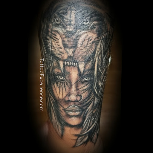 Tattoo Shop «Tattoo Excellence», reviews and photos, 227 S Main St, Milltown, NJ 08850, USA