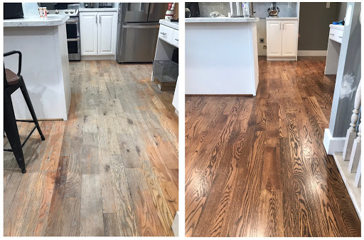 Statement Hardwood Flooring