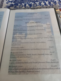 Restaurant grec Griechisches Restaurant Syrtaki Krostitz à Krostitz - menu / carte