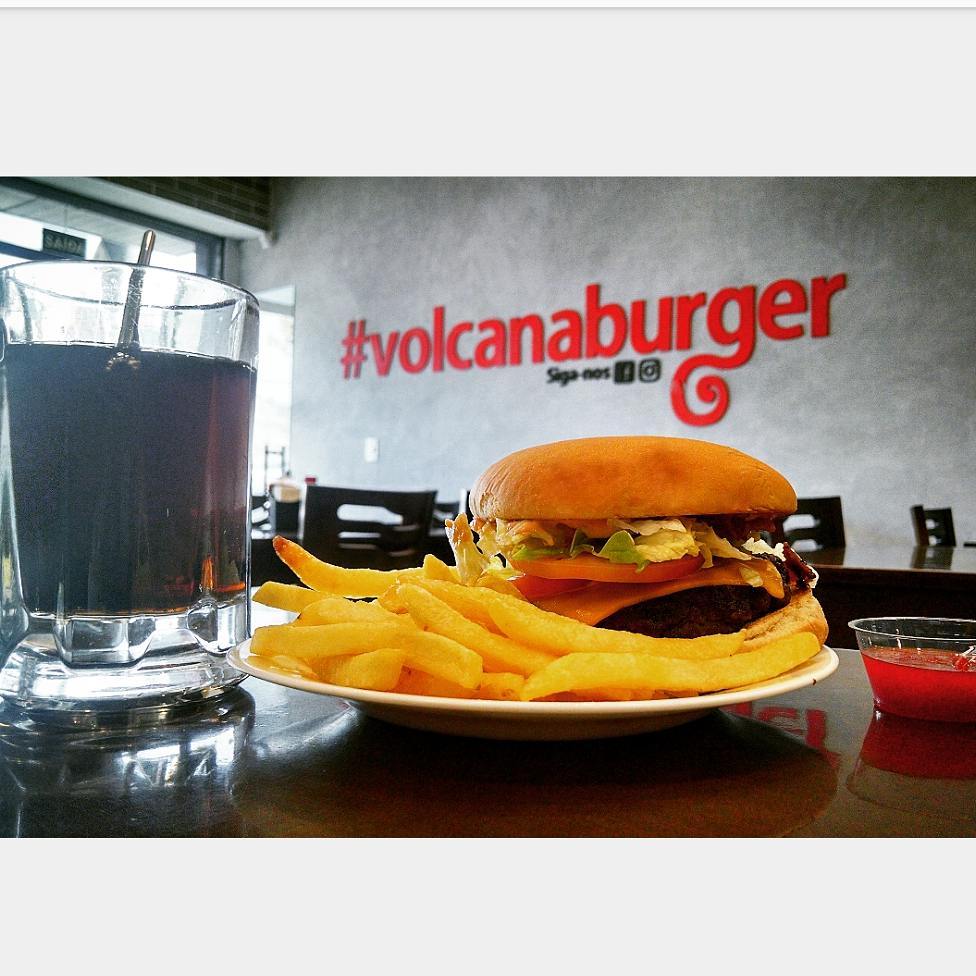 Volcana Burger