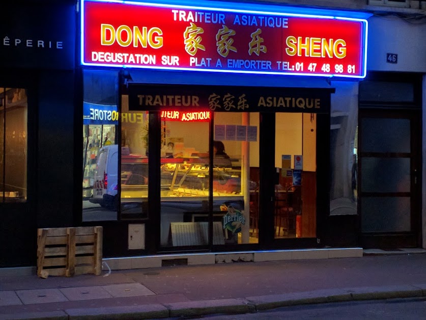 Dong Sheng à Levallois-Perret