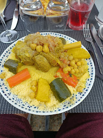 Couscous du Restaurant marocain La Table de Sammy à Mimizan - n°11