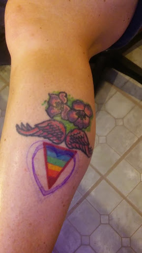 Explore initial finger tattoo ideas, creative tattoo ideas in Amarillo, available at Illustrated Lady Tattoo & Piercing Studio & School