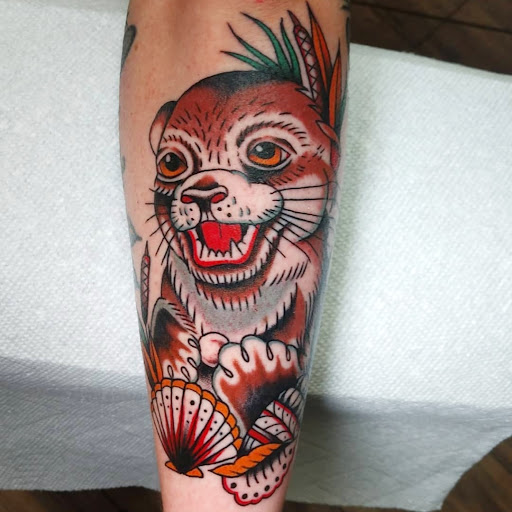 Tattoo Shop «Two Headed Dog Tattoo Studio», reviews and photos, 189 Changebridge Rd #3, Montville, NJ 07045, USA