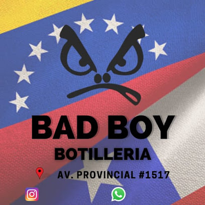 Botilleria Bad Boy