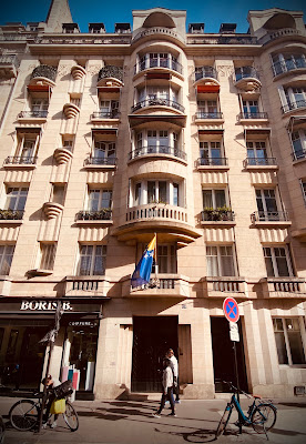Ambassade de Bosnie-Herzégovine en France à Paris