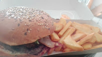 Hamburger du Cafe Planch'a Pain Sucre & Sale à Montpellier - n°4