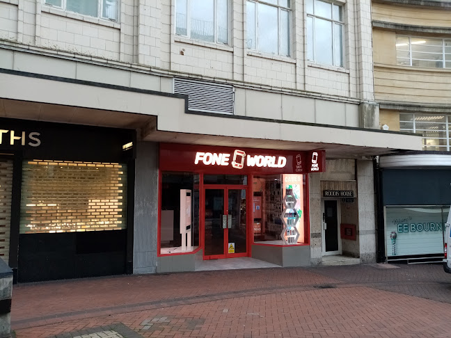Reviews of FoneWorld Bournemouth in Bournemouth - Cell phone store