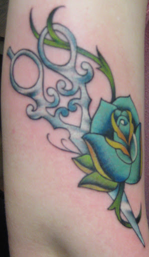 Tattoo Shop «Lady Luck Tattoo Studio», reviews and photos, 220 N Benton St, Woodstock, IL 60098, USA