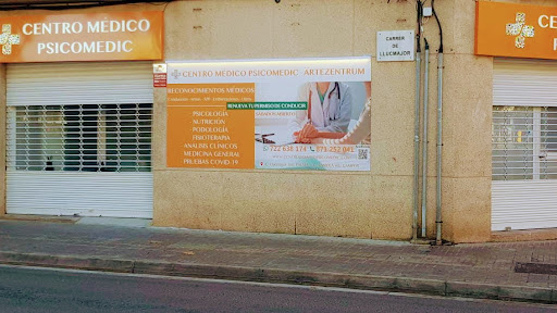 Centro médico PSICOMEDIC Palma