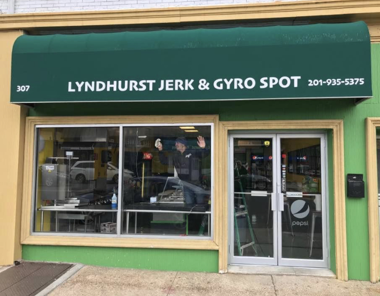 Lyndhurst Jerk & Gyro Spot 07071