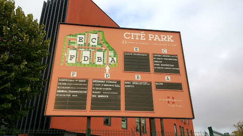 Cité Park à Caluire-et-Cuire