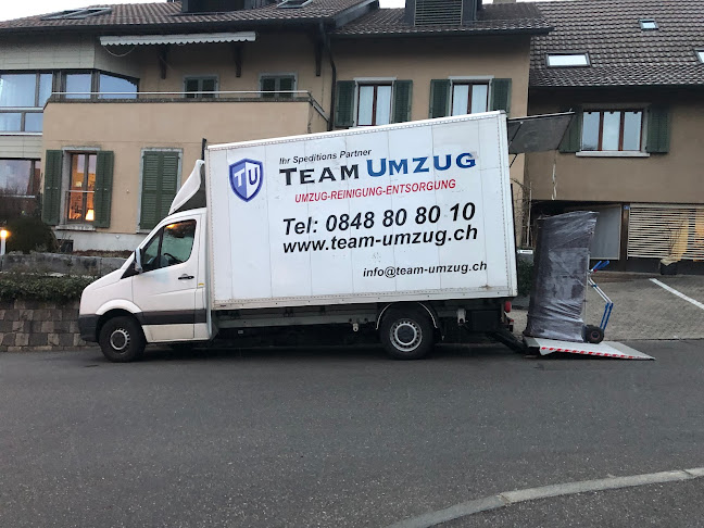Rezensionen über Team Umzug GmbH in Delsberg - Umzugs- und Lagerservice