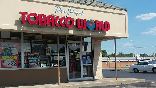 Tobacco World, 1420 S Glenstone Ave, Springfield, MO 65804, USA, 