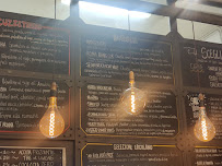 A'Chianca Burger à Rome menu