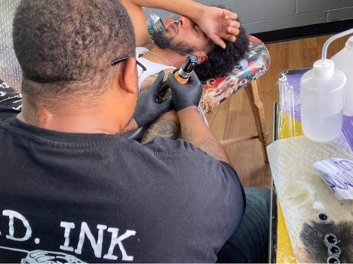 Explore wedding anniversary tattoo ideas, creative tattoo ideas in Dayton, available at Uppity Tattoos