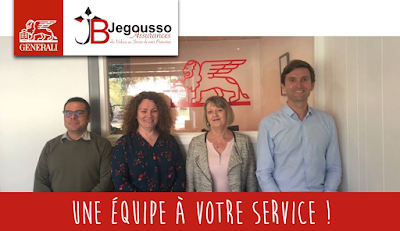 JB Jegousso Assurances - Generali à Quimperlé