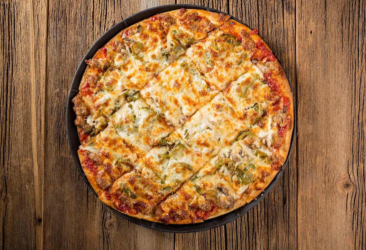 #6 best pizza place in Rochester - Rosati's Pizza