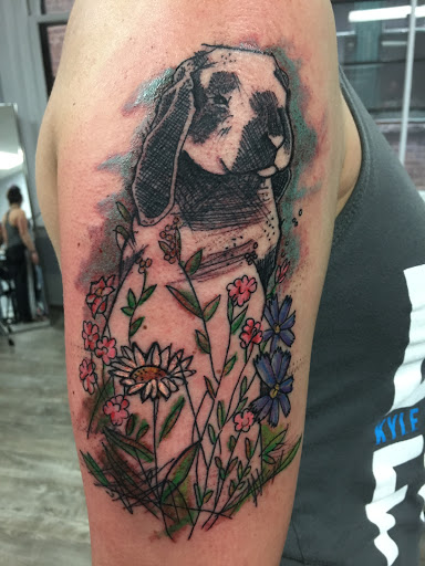 Tattoo Shop «Pink Raven Tattoos», reviews and photos, 219 Broadway #4, Saratoga Springs, NY 12866, USA