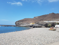 Foto di Playa de La Aldea con molto pulita livello di pulizia