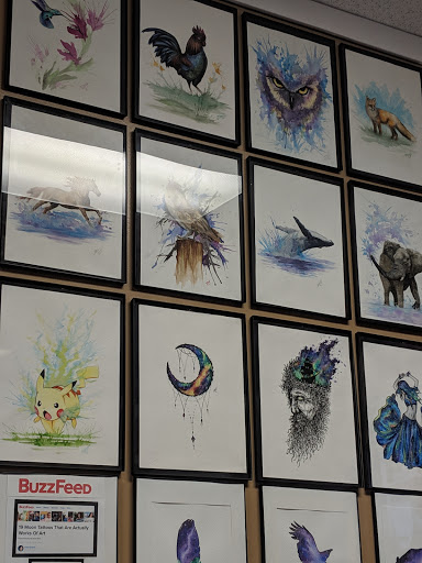 Tattoo Shop «Time Honored Tattoo», reviews and photos, 10150 Ball Ground Hwy #102, Ball Ground, GA 30107, USA