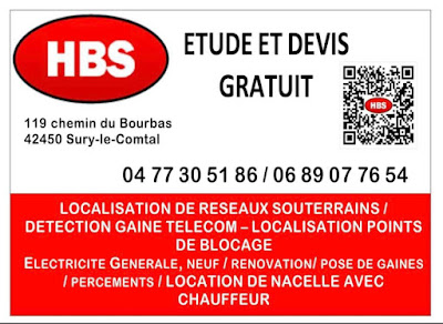 HBS Hubert Besson Services à Sury-le-Comtal
