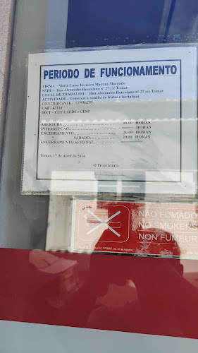 R. Alexandre Herculano 27 2300, Tomar