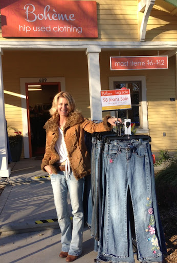 Thrift Store «Boheme Hip Used Clothing», reviews and photos, 409 3rd St, Davis, CA 95616, USA